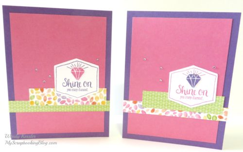 Shine On Cards by Wendy Kessler