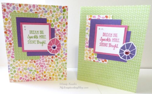 Gem Cards by Wendy Kessler