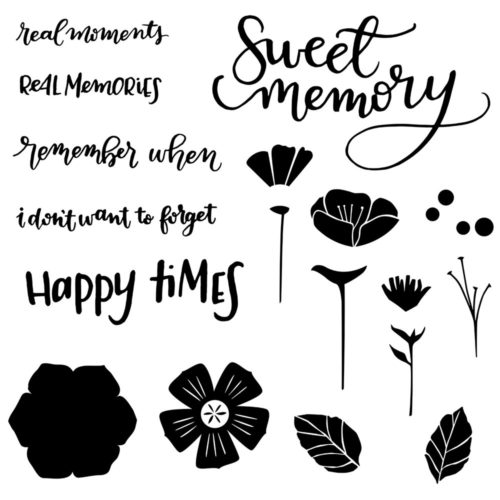 Happy Times Stamp Set