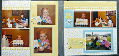 Flip Flap Layout by Wendy Kessler