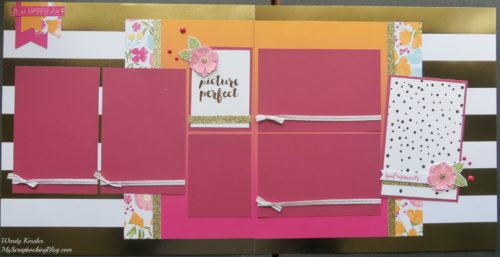 Happy Times Layout 3