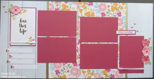 Happy Times Layout 2