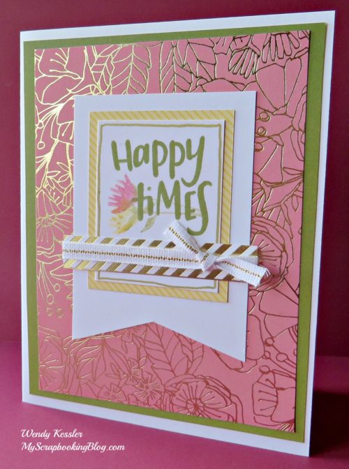 Happy Times Card