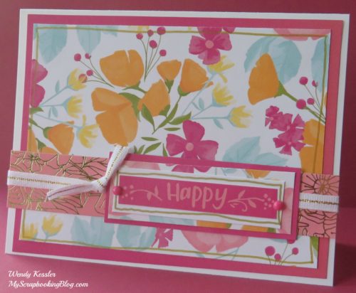 Happy Times Card