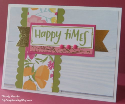 Happy Times Card