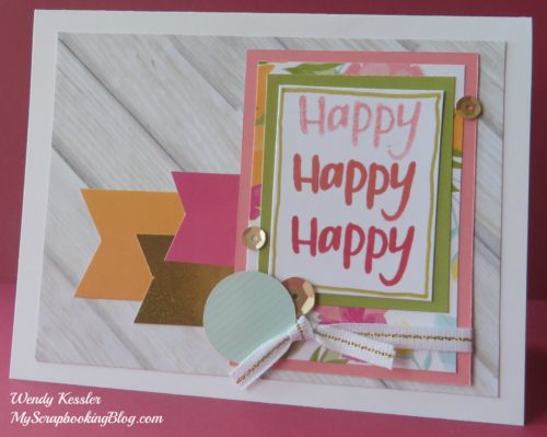 Happy Times Card