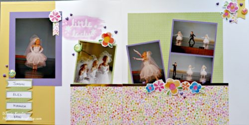 Little Lady Dance Layout by Wendy Kessler