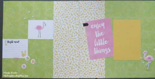 Calypso Layout by Wendy Kessler