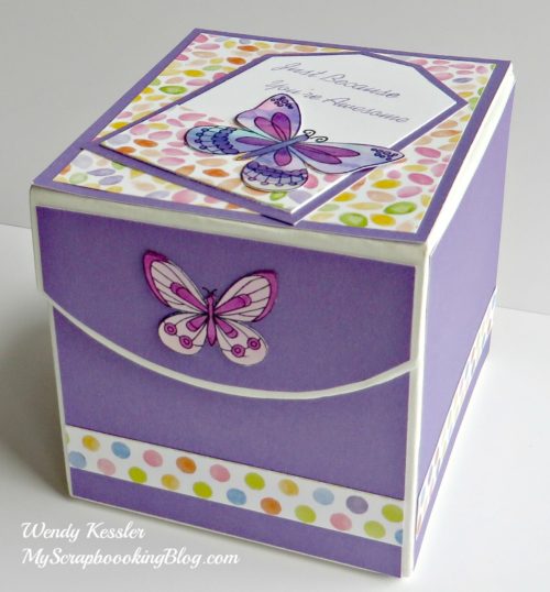 Butterfly Box by Wendy Kessler