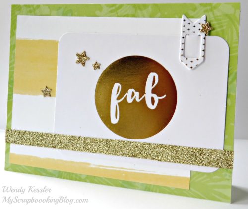 Fab Card by Wendy Kessler