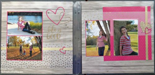 Life is Good Layout by Wendy Kessler