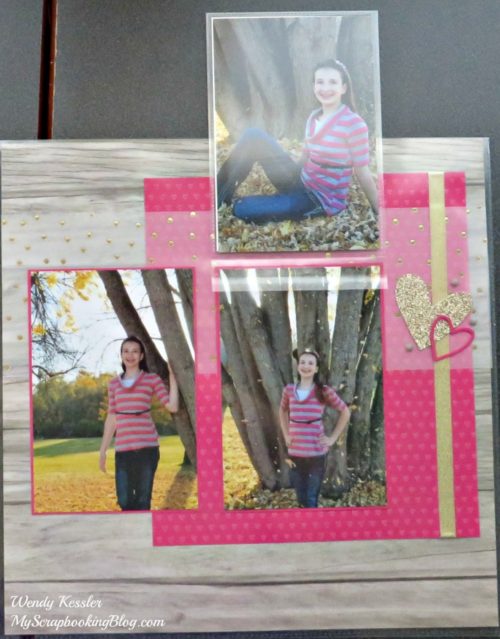 Life is Good Layout by Wendy Kessler