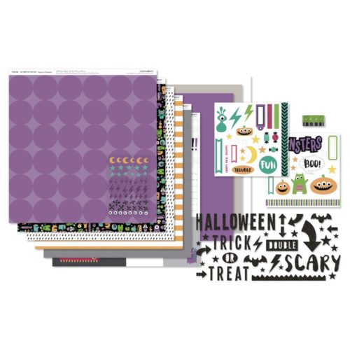 Jeepers Creepers WYW Scrapbooking Kit