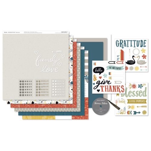 Swan Lake WYW Scrapbooking Kit