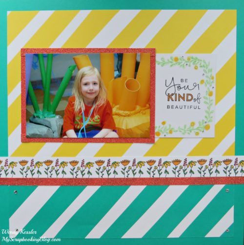 Your Kind Layout by Wendy Kessler