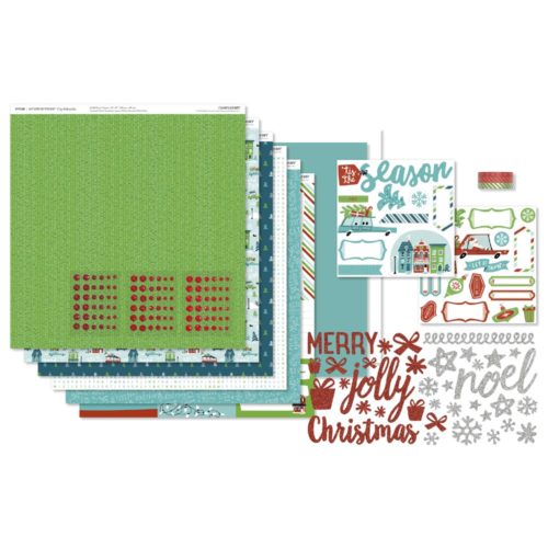 City Sidewalks WYW Scrapbooking Kit