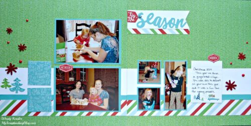 Tis the Season Layout by Wendy Kessler