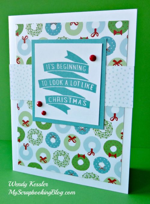 Christmas Card by Wendy Kessler