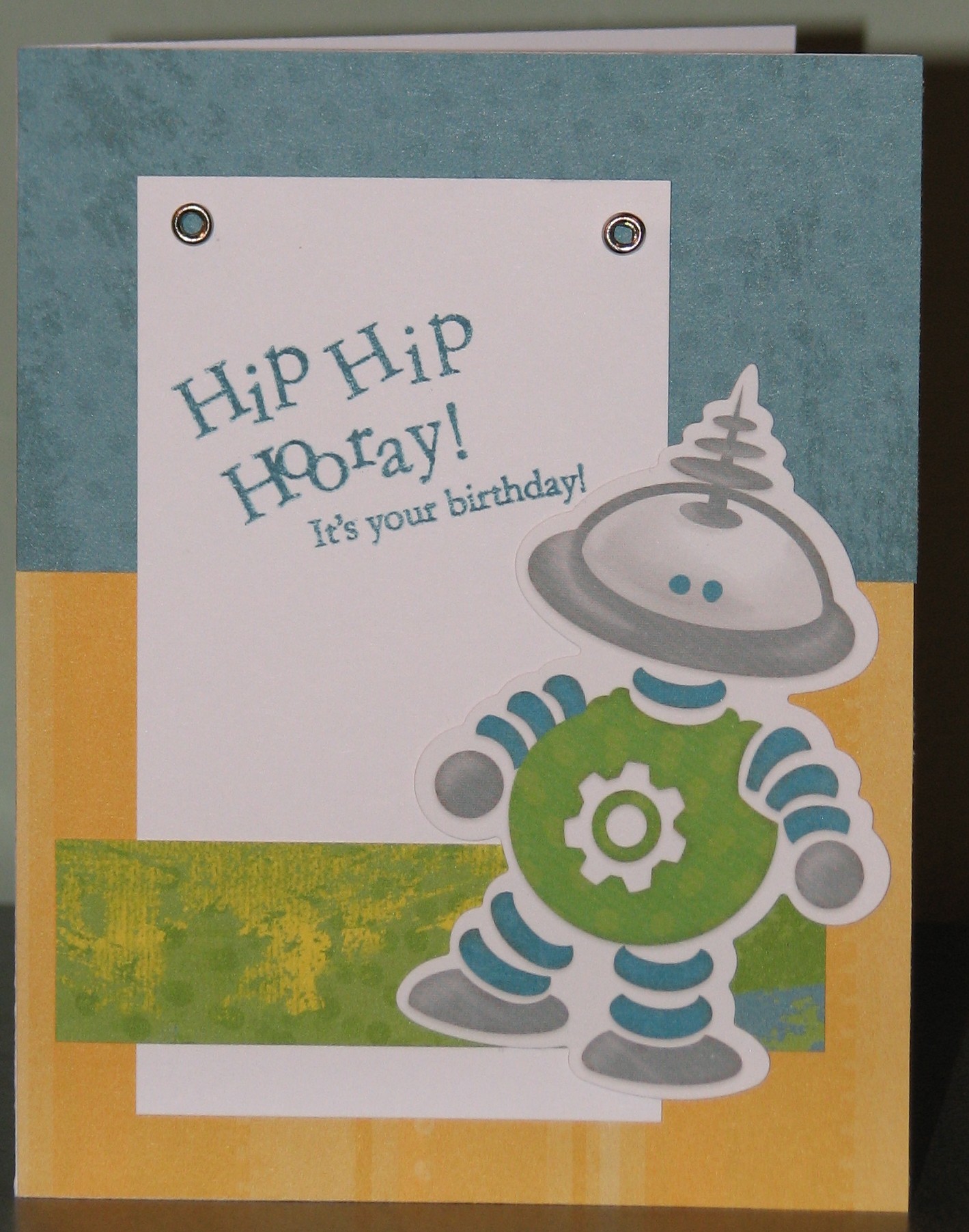 Another Robot Card