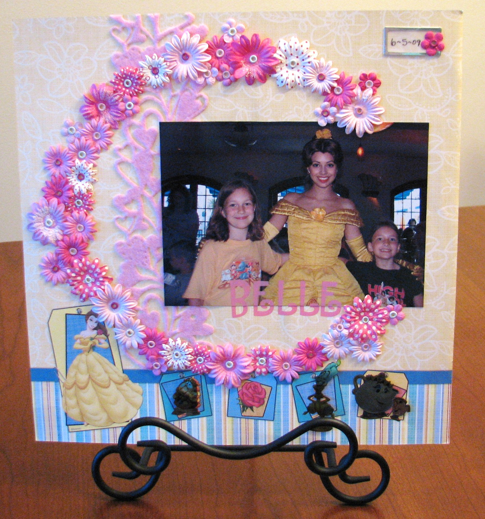 Belle Layout