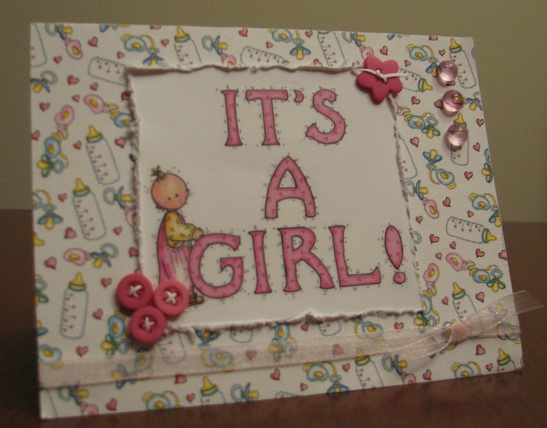 It’s a Girl Card