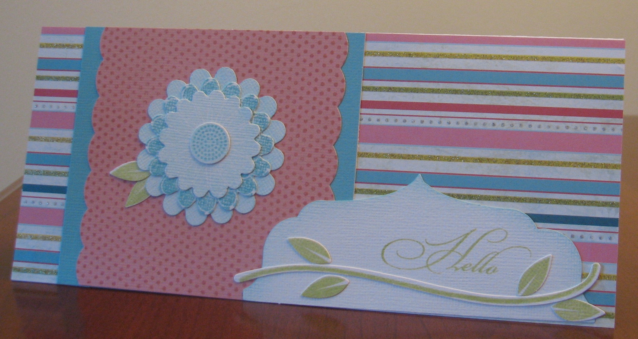 Tickled Pink Card