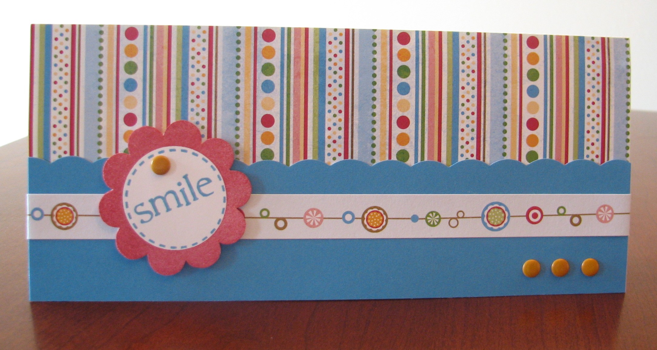 Long Smile card