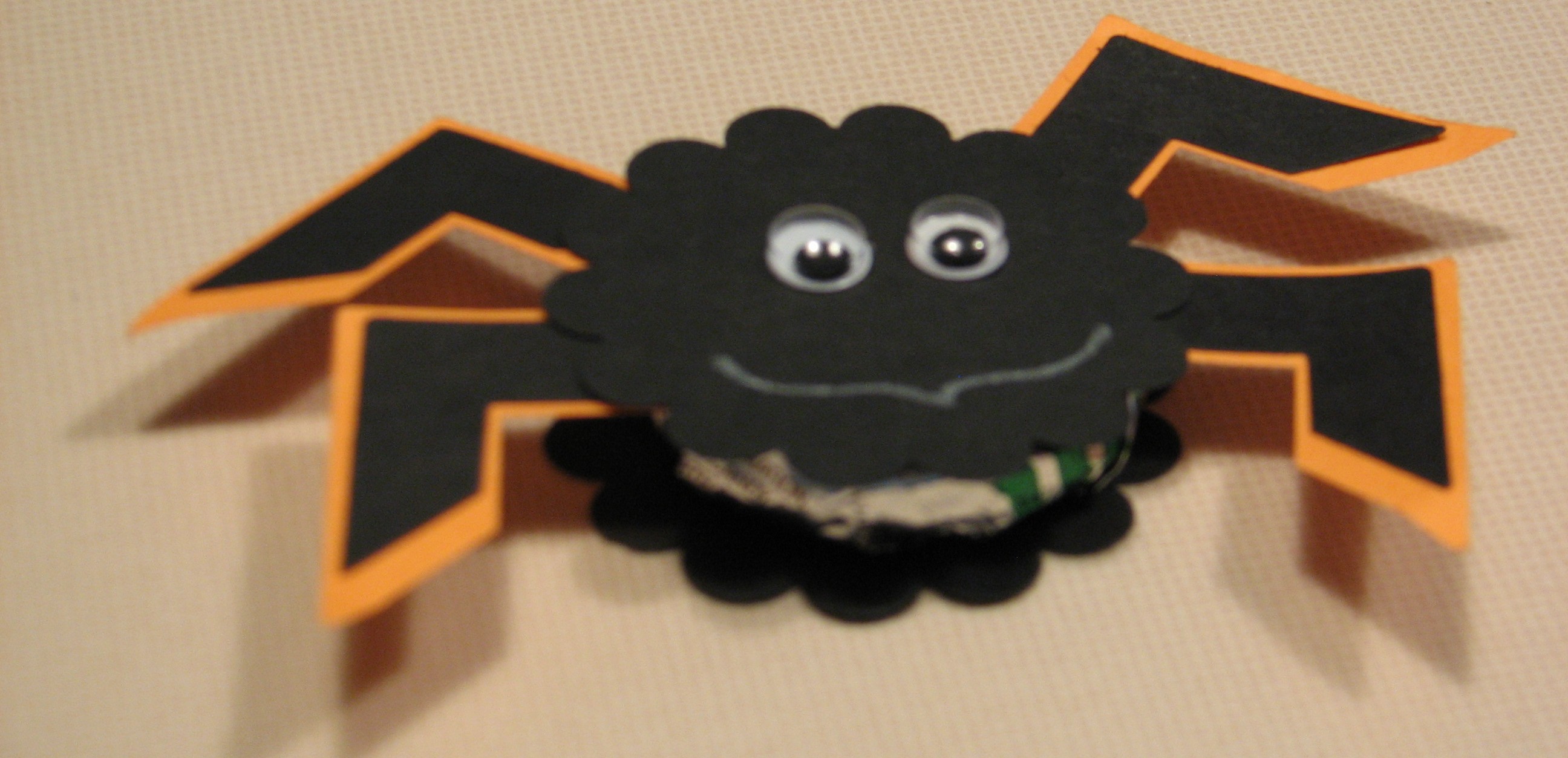 Quick & Easy Halloween Candy Craft