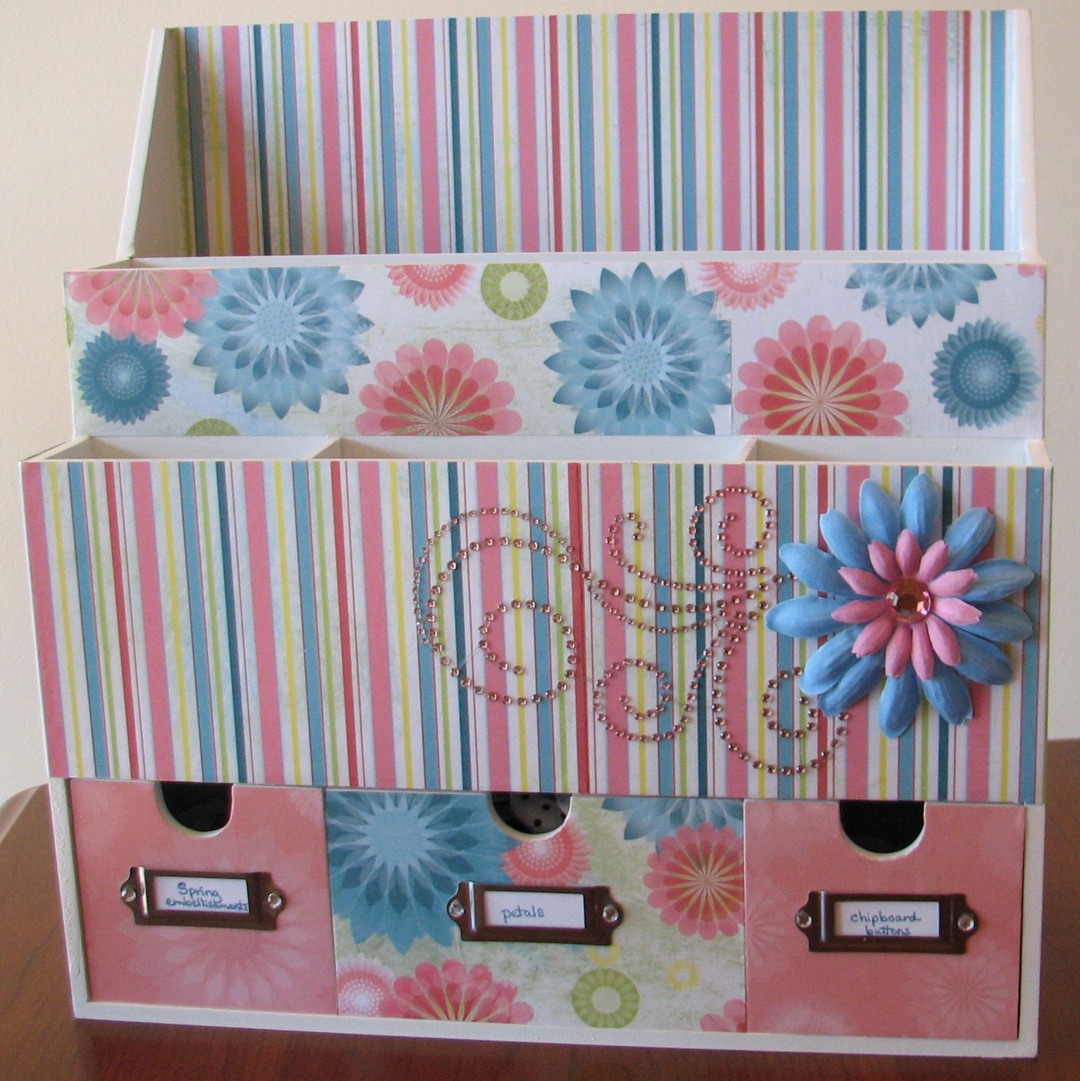 Embellish…your MM organizer!