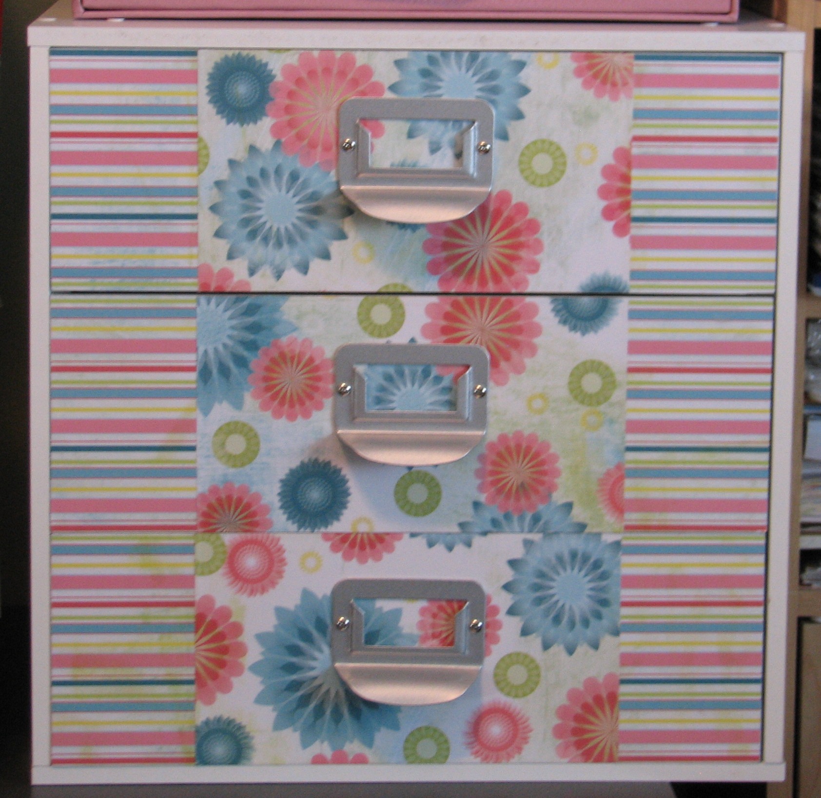 Embellish…your storage drawers