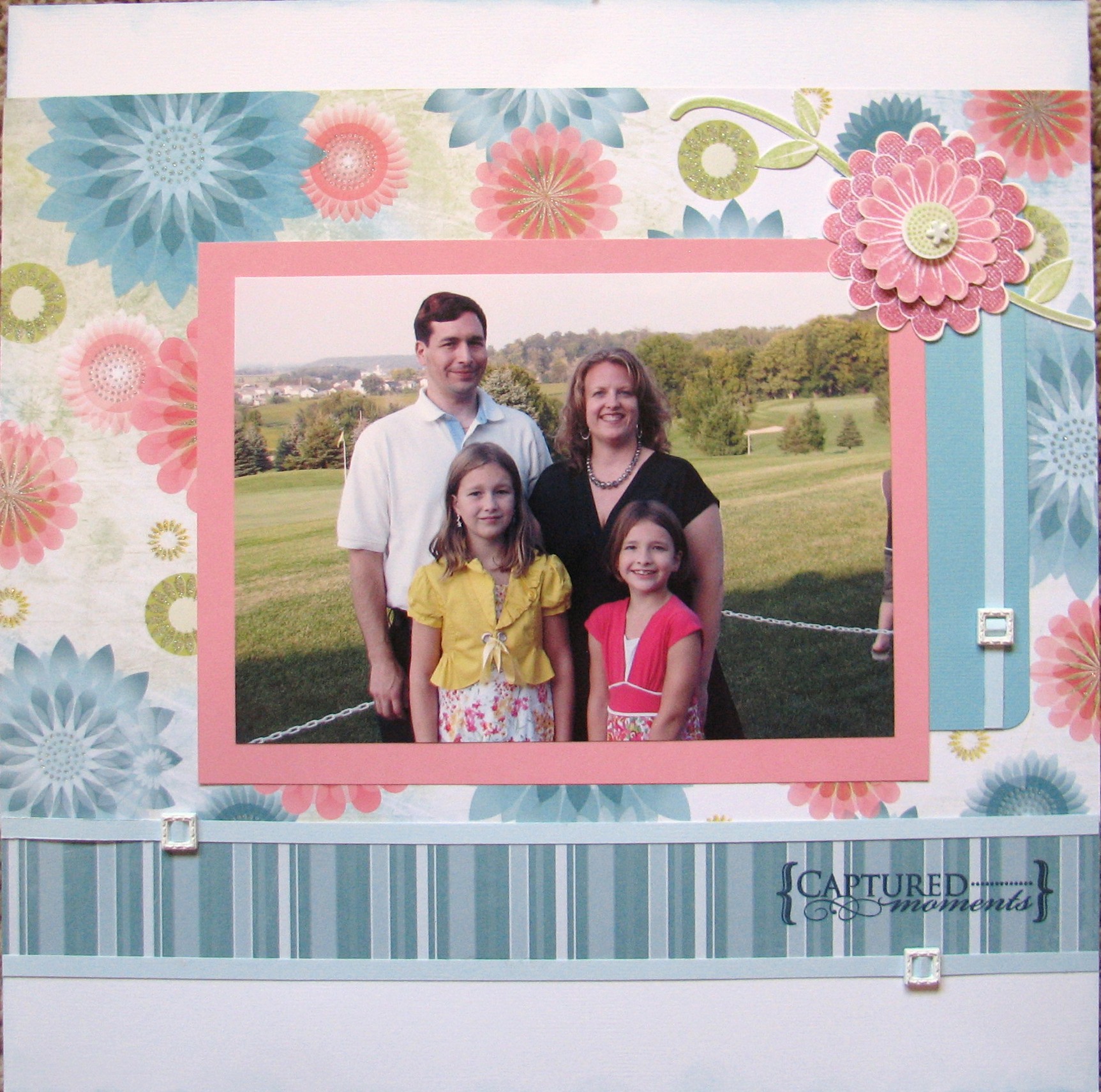 Captured Moments Family Layout