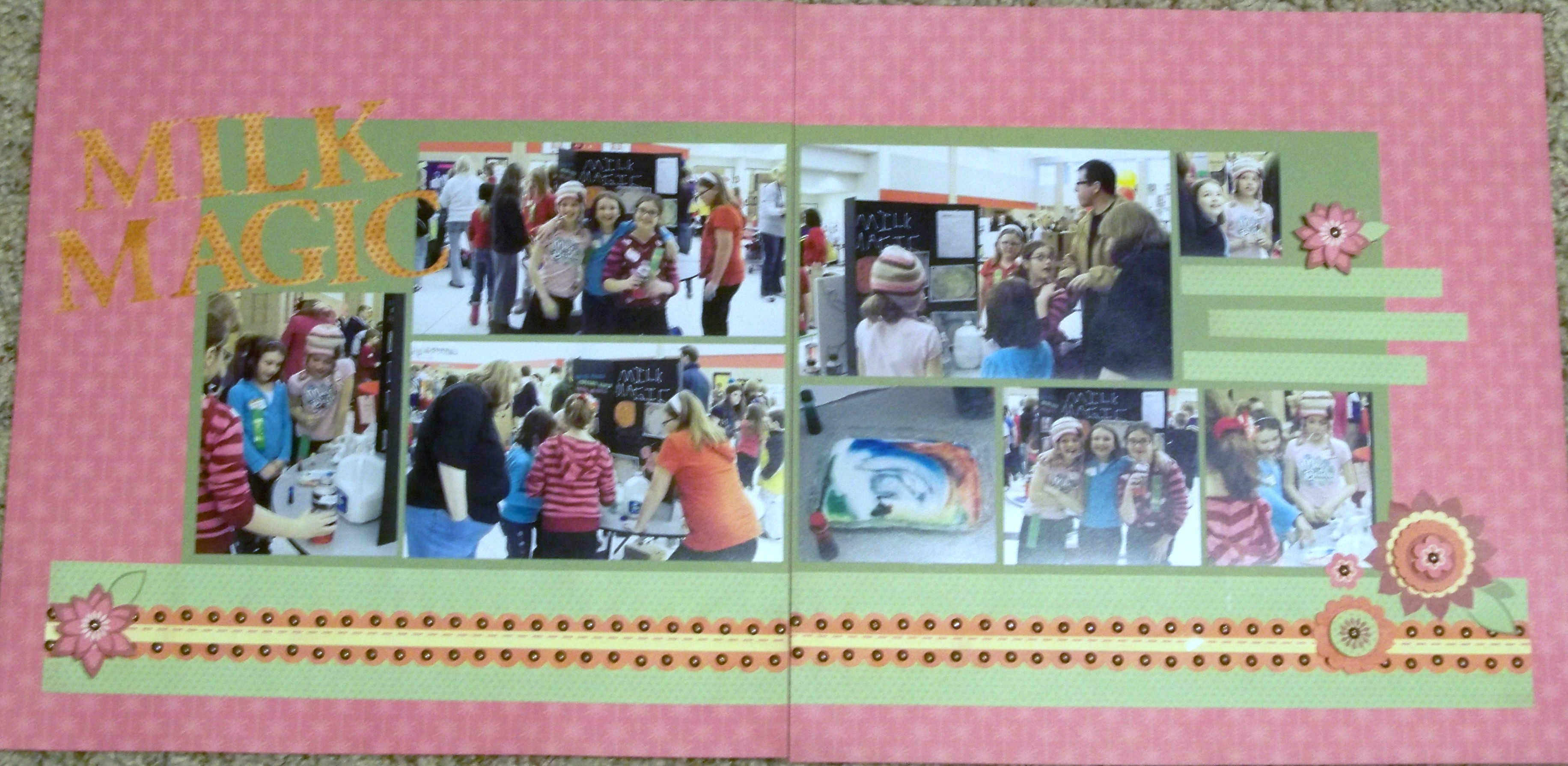March 2011 CTMH Spotlight Blog Hop – Scrapbook Techniques