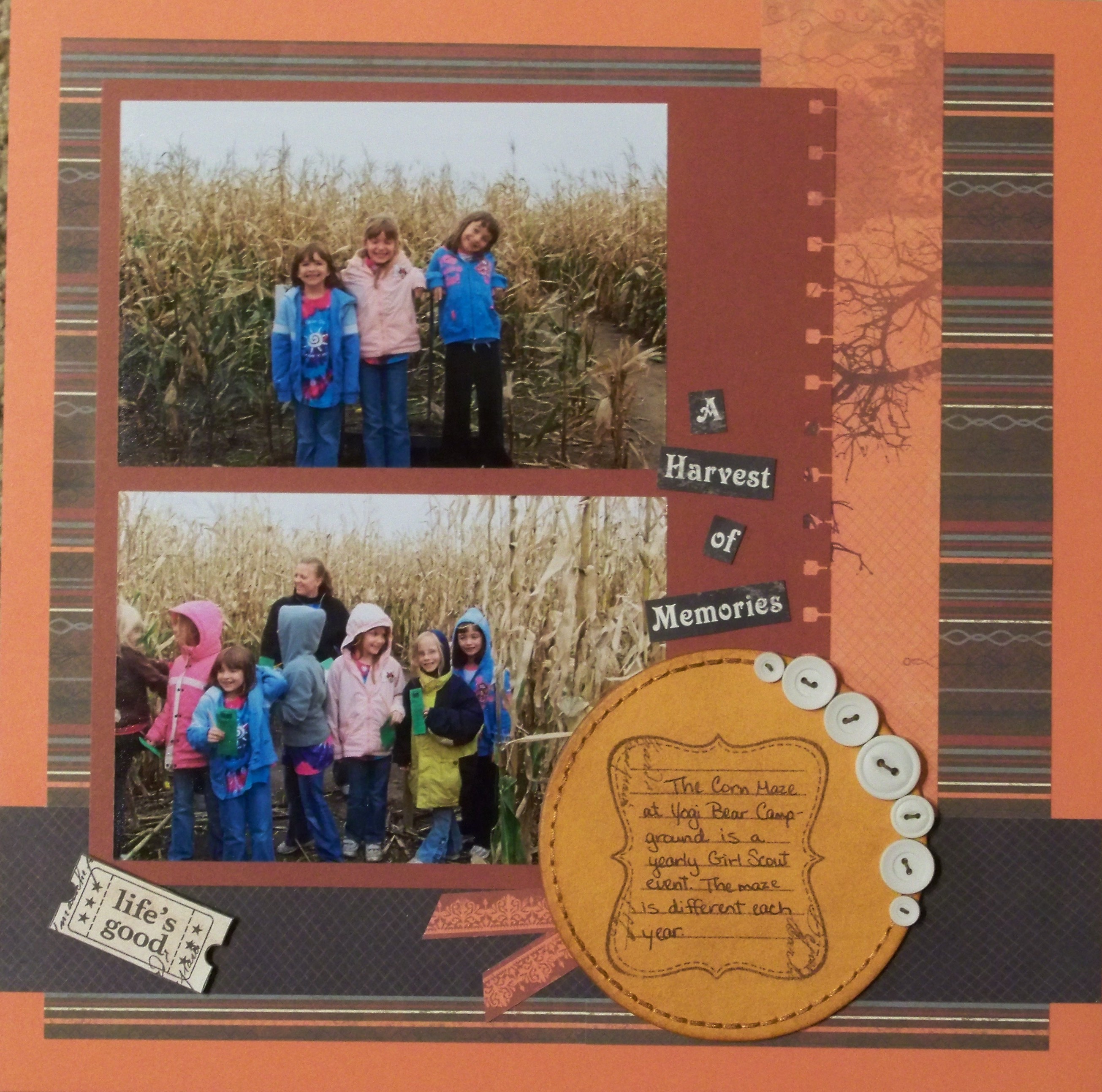 Corn Maze Layout