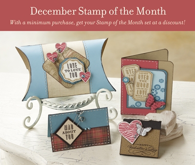 CTMH December 2011 Stamp of the Month