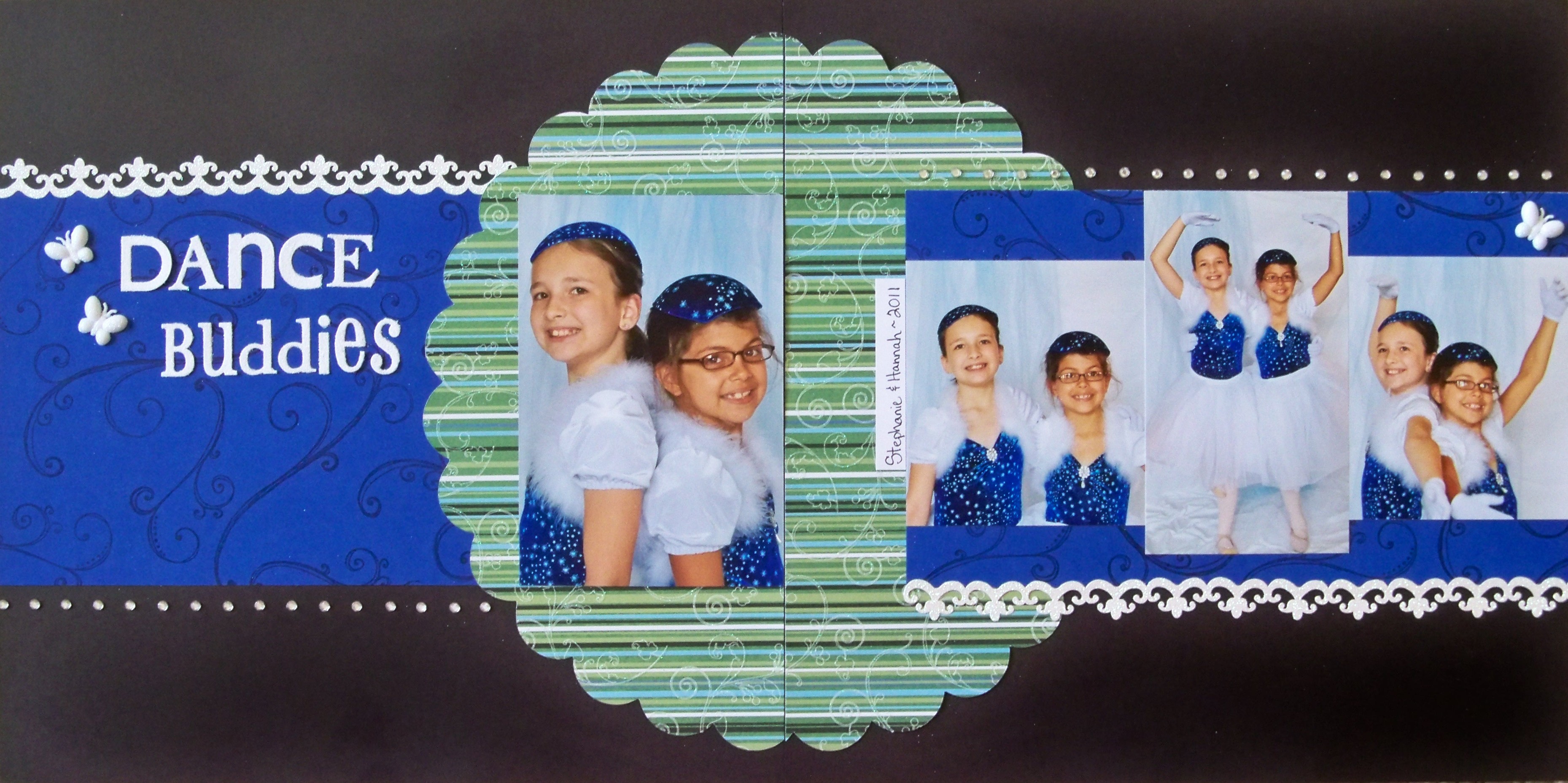 Dance Buddies Layout