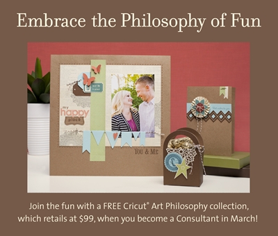 CTMH March Constant Campaign – Philosophy of Fun