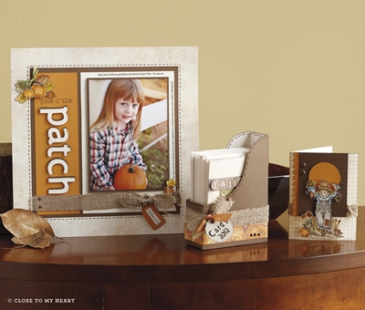 September 2012 Stamp of the Month – Fall Favorites