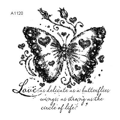 Stamp Sunday #30 – Quick Cards Butterfly