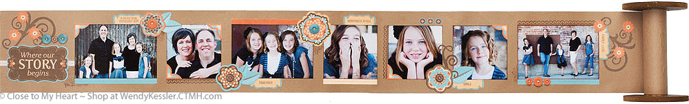 Scroll Album Kit Workshop