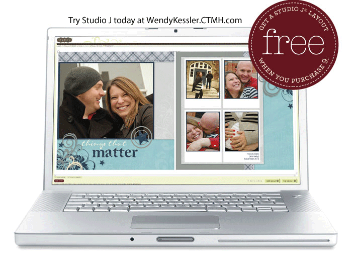 CTMH October Campaign – Studio J