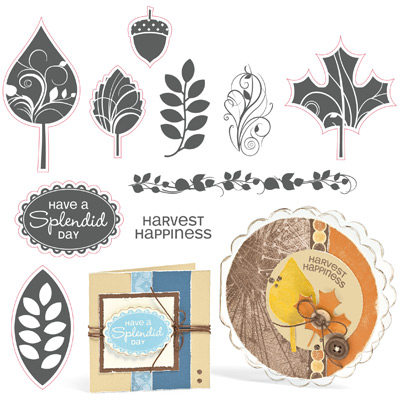 Stamp Sunday #41: Harvest Happiness