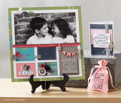 February 2013 Stamp of the Month: Home Sweet Home