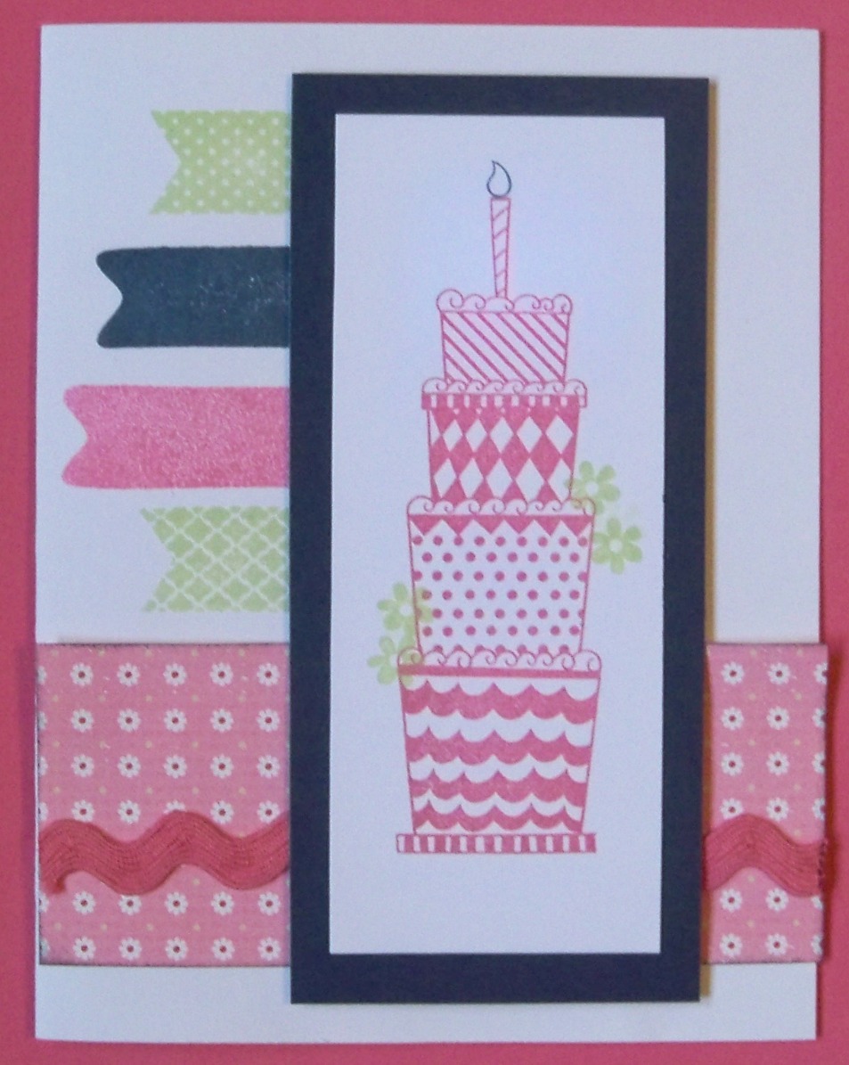 More Alternative Cards from the Chantilly Card Patterns