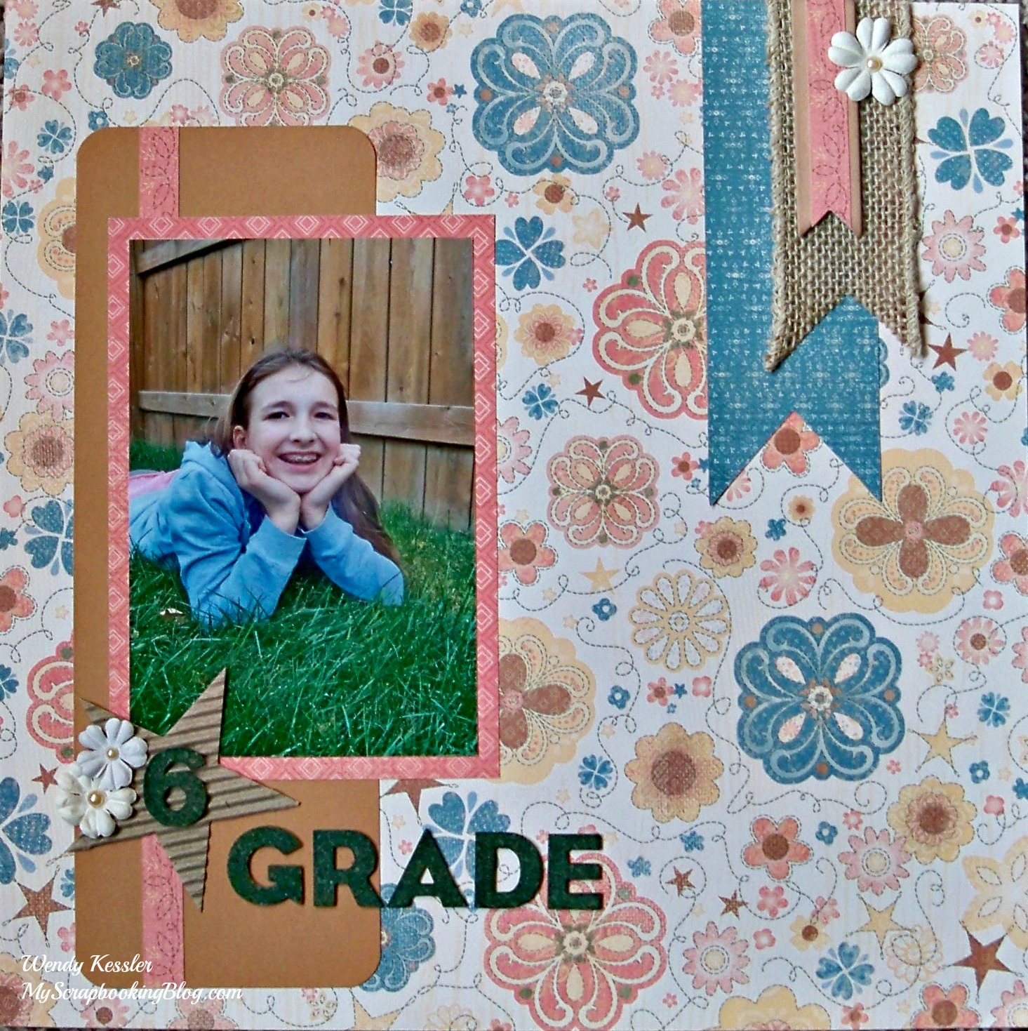 6th Grade Layout