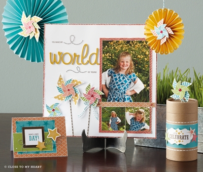 May 2013 Stamp of the Month: Pinwheel