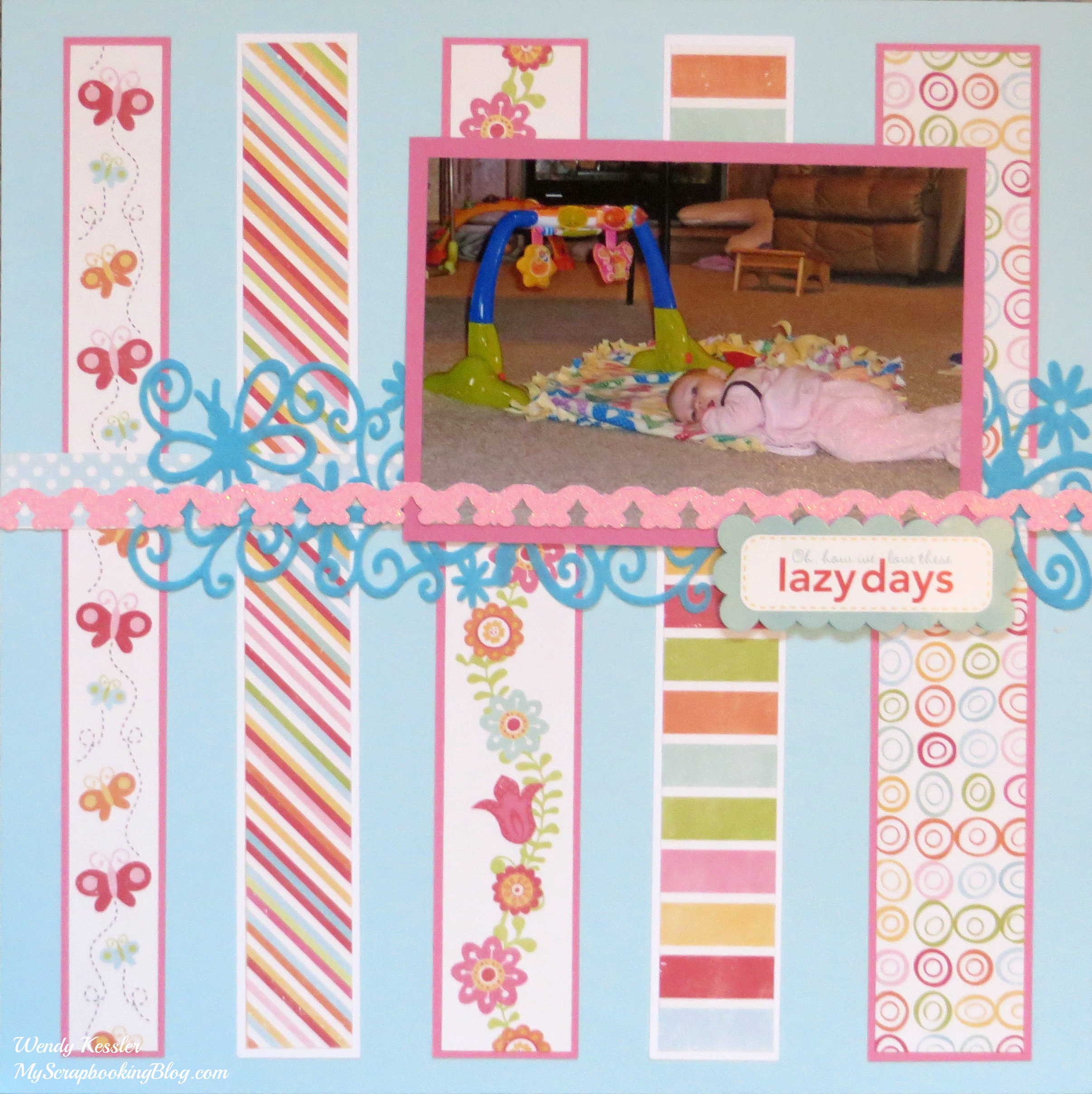 Lazy Days Layout