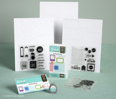 New Cricut Cartridge – Artbooking!!
