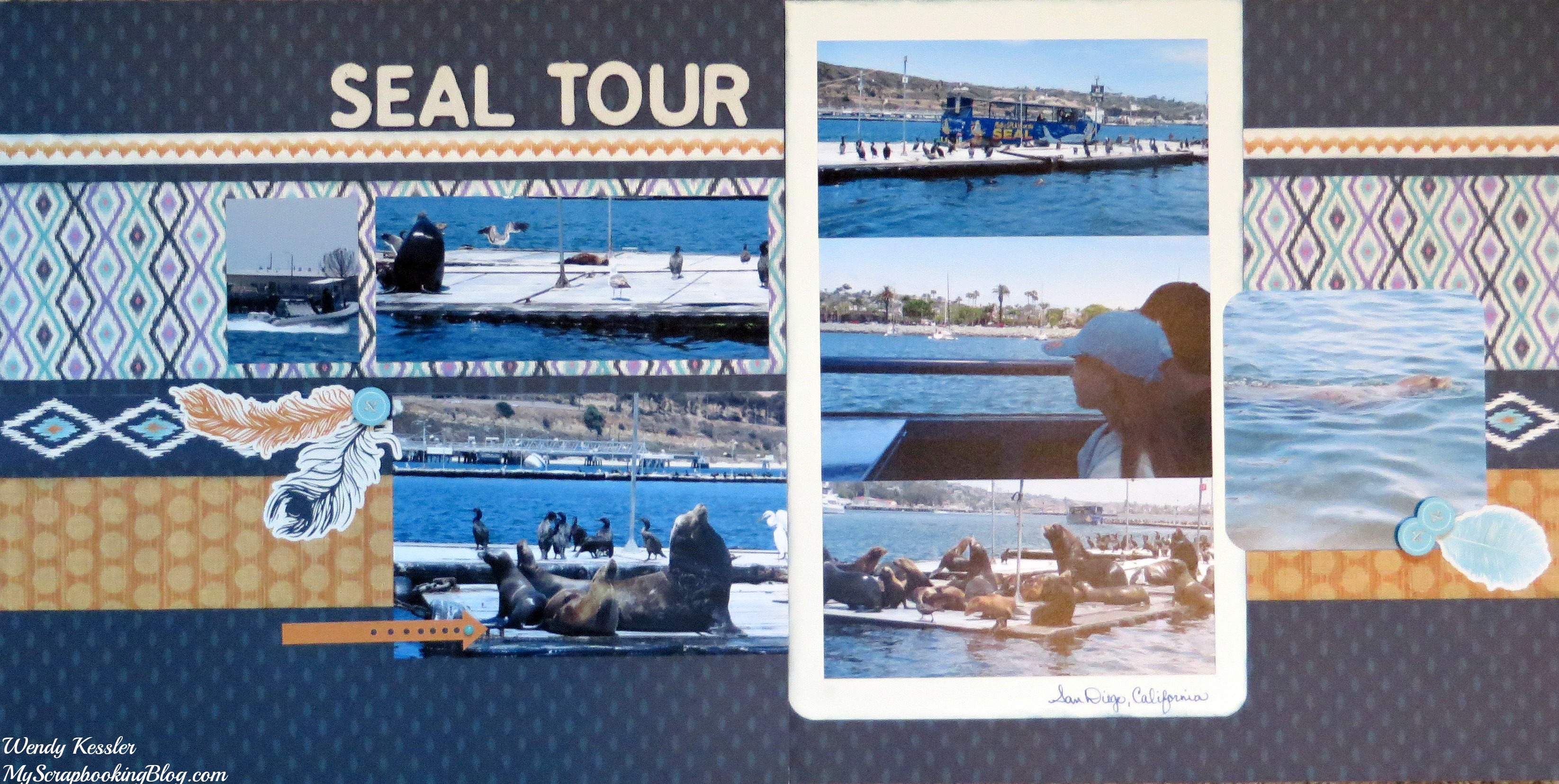 Seal Tour Layout