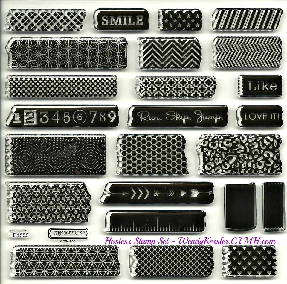 New Hostess Rewards Stamp Sets