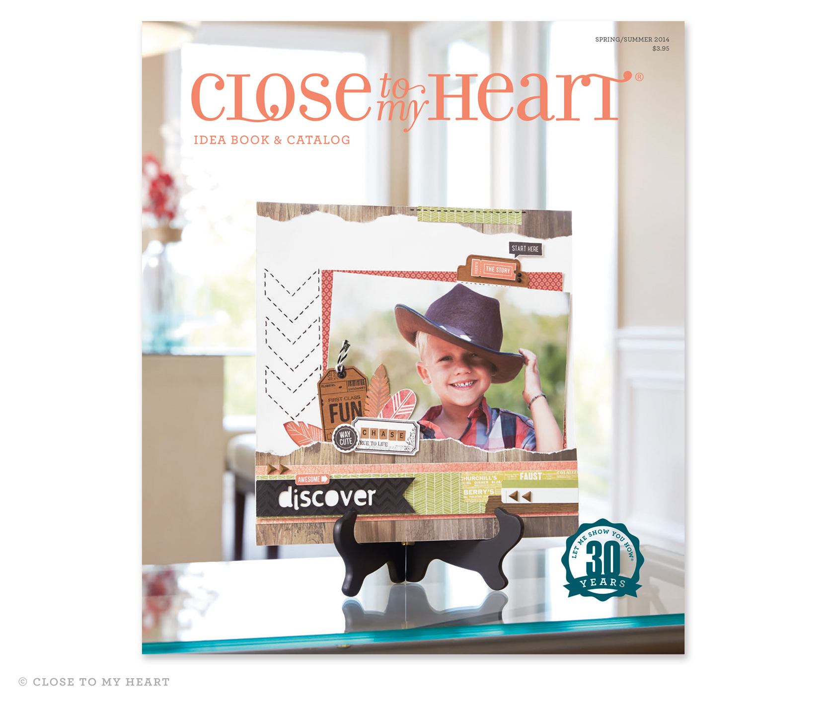 2014 Spring/Summer CTMH Idea Book